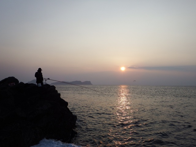 北浦・中のハエ ワンド: ぎんごり